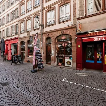 Charming Historical Center Of Straßburg