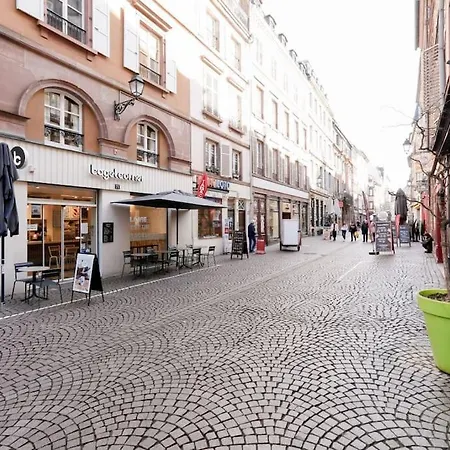 Charming Historical Center Of * Štrasburk