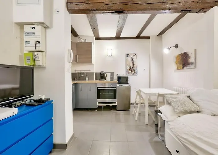 Apartman Charming Historical Center Of Strasbourg