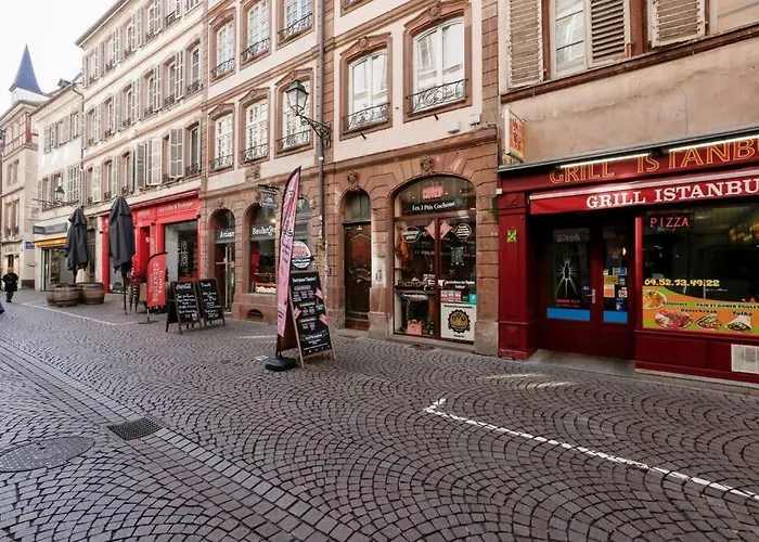 Charming Historical Center Of Strasbourg